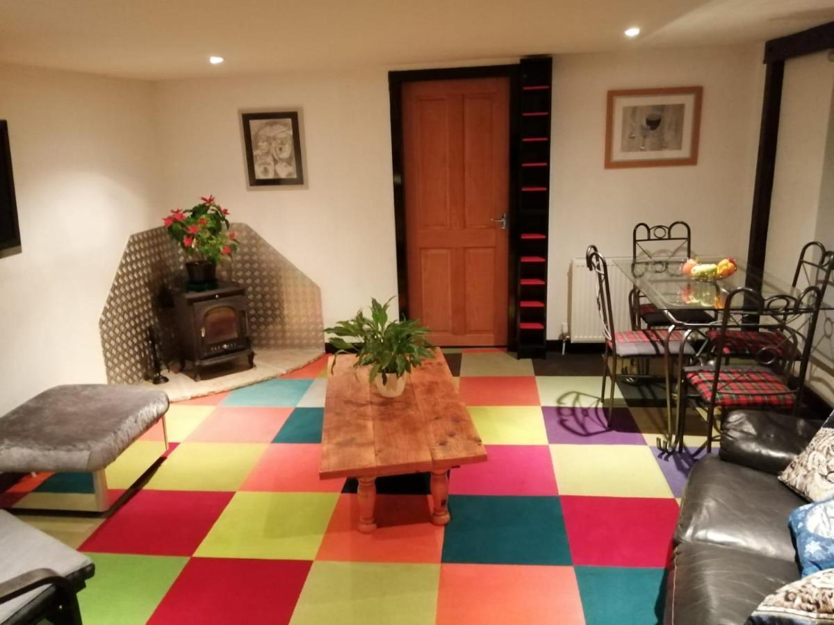 The Cabin Quiet Relaxing And Dog Friendly Mauchline Bagian luar foto