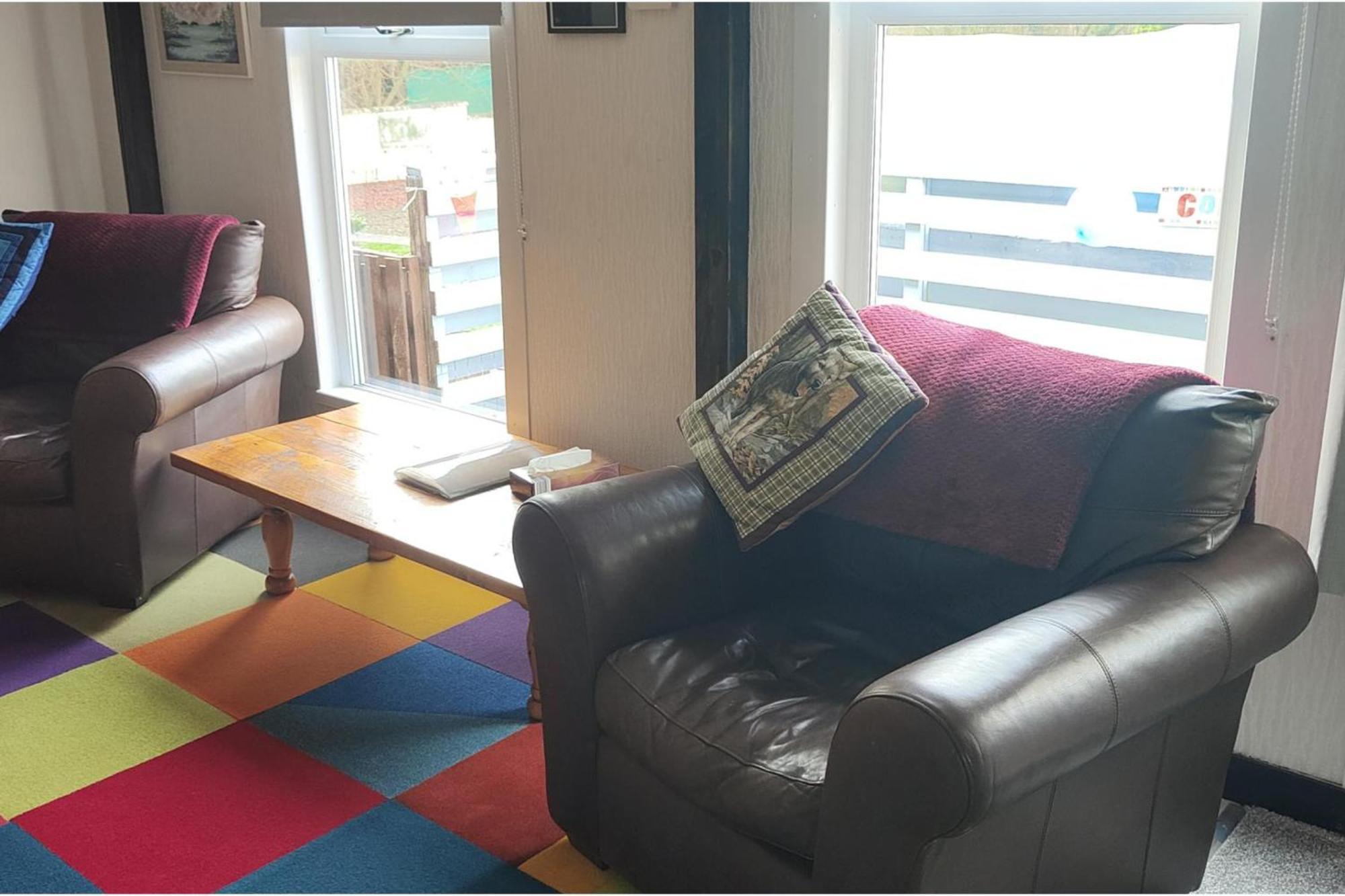 The Cabin Quiet Relaxing And Dog Friendly Mauchline Bagian luar foto